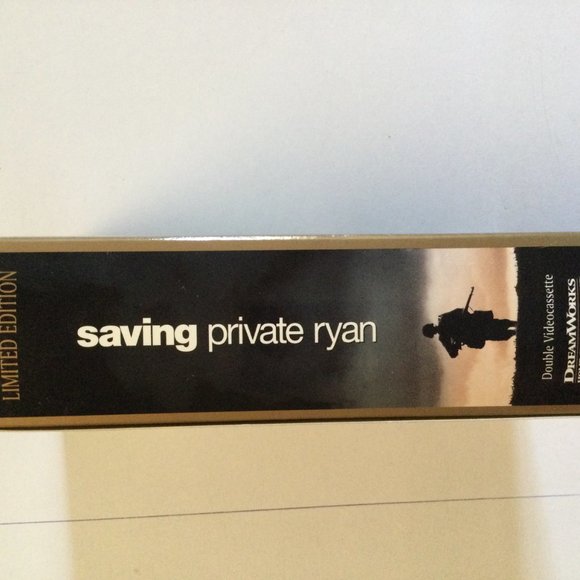 3 VHS movies Titanic, Saving Private Ryan, Lord of the rings double tapes - Picture 7 of 7